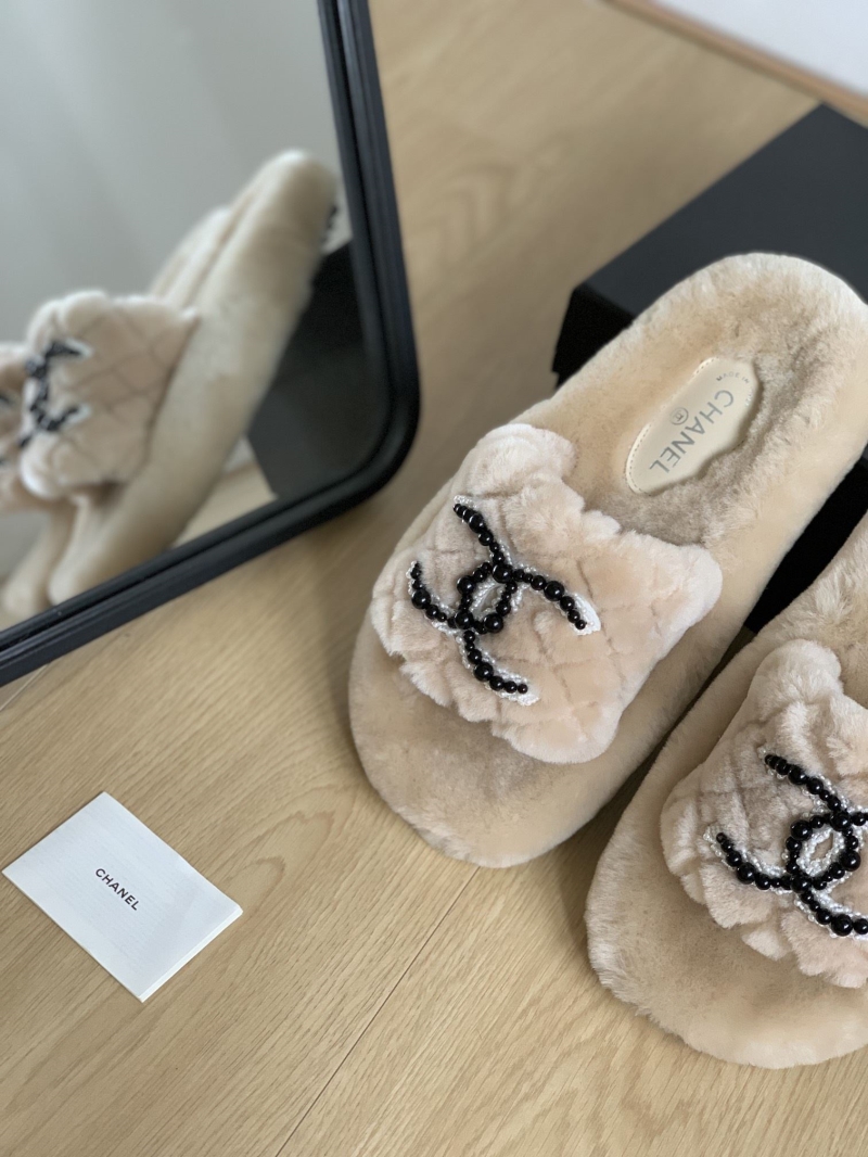 Chanel Slippers